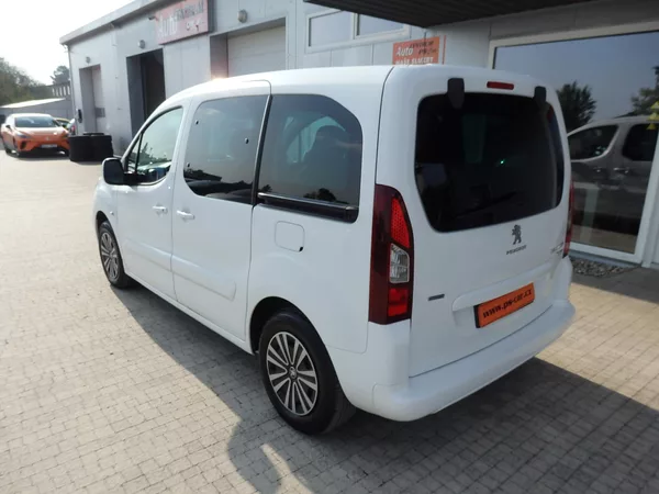 Peugeot Partner TEPEE 1.6 HDI KLIMA, ASR - foto 5