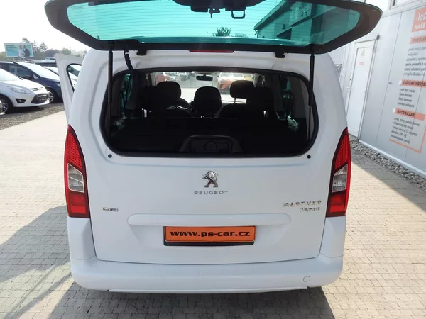 Peugeot Partner TEPEE 1.6 HDI KLIMA, ASR - foto 9