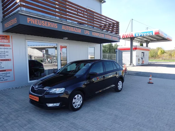 Škoda Rapid 1.2 TSI 63 kW DIGI. KLIMA