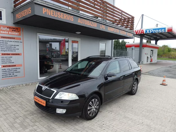 Škoda Octavia 1,6 75kW KLIMA, ESP