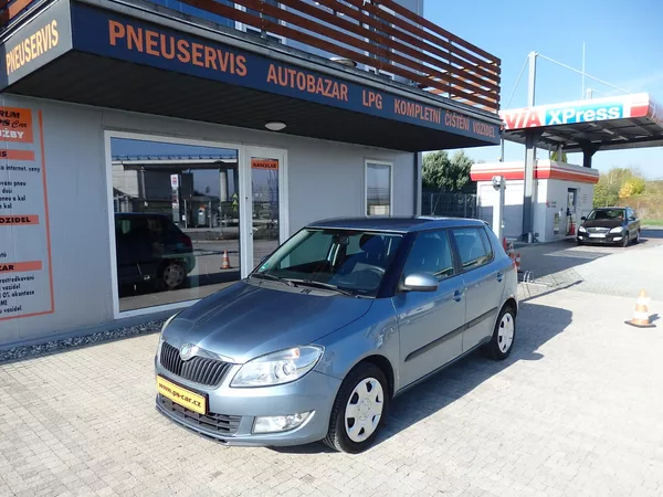 Škoda Fabia 1.4 16V KLIMA, ZÁVĚS
