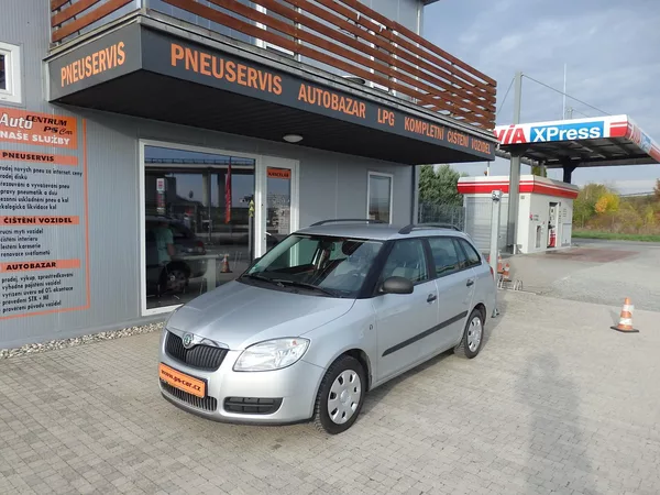 Škoda Fabia 1.4 16V 63 kW KLIMA, ZÁVĚS