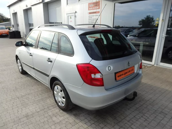 Škoda Fabia 1.4 16V 63 kW KLIMA, ZÁVĚS - foto 5