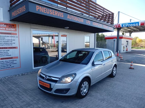 Opel Astra 1.6i 77 kW DIGI. KLIMA