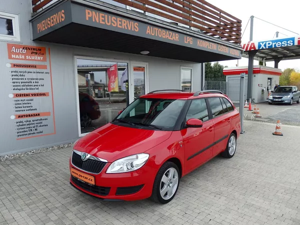 Škoda Fabia 1.2 TSI 77kW DIGI.KLIMA FAMILY