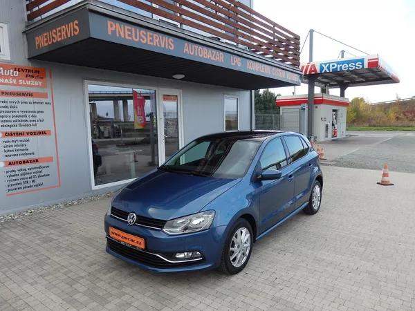 Volkswagen Polo 1.2 TSI COMFORTLINE, PANORAMA