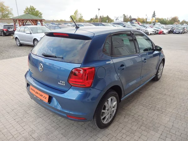 Volkswagen Polo 1.2 TSI COMFORTLINE, PANORAMA - foto 4