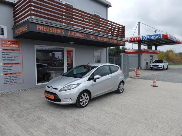 Ford Fiesta 1.2i ARS, KLIMATIZACE