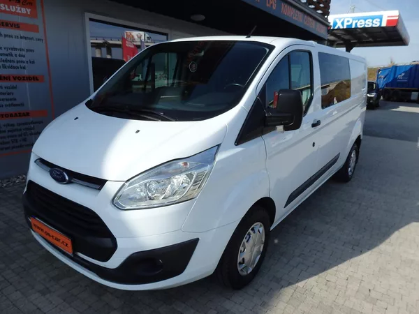 Ford Transit Custom 2.0 TDCI KLIMA, ESP - foto 2