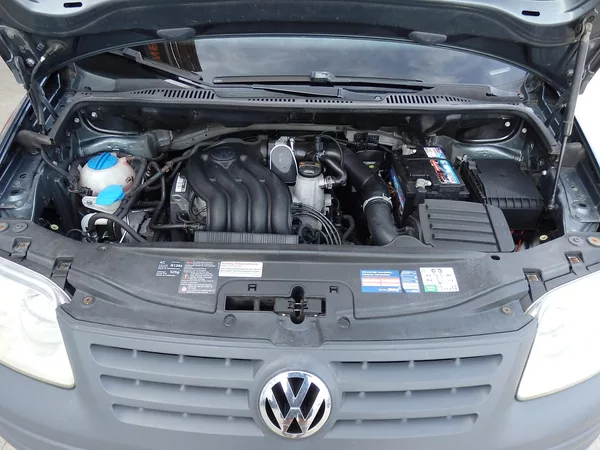 Volkswagen Caddy 2,0i KLIMA ECOFUEL - foto 15