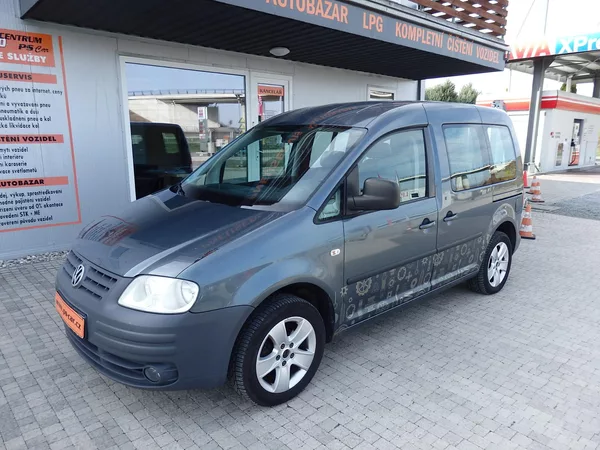 Volkswagen Caddy 2,0i KLIMA ECOFUEL - foto 2