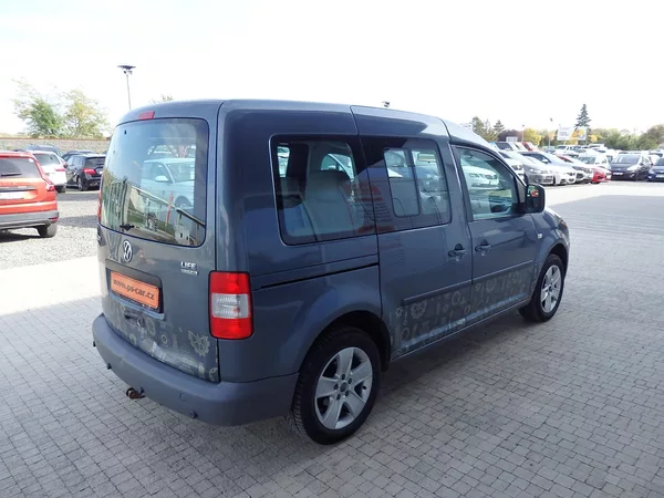 Volkswagen Caddy 2,0i KLIMA ECOFUEL - foto 4