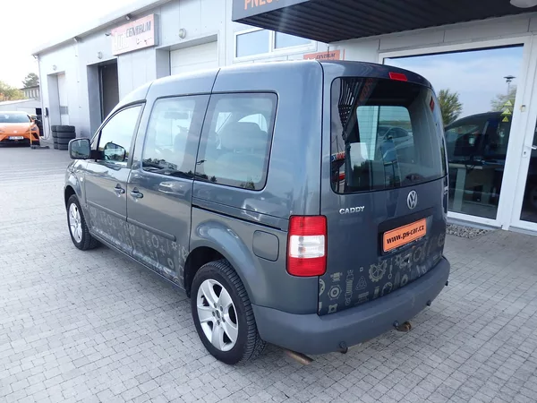 Volkswagen Caddy 2,0i KLIMA ECOFUEL - foto 5