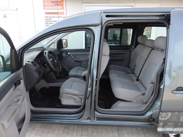 Volkswagen Caddy 2,0i KLIMA ECOFUEL - foto 7