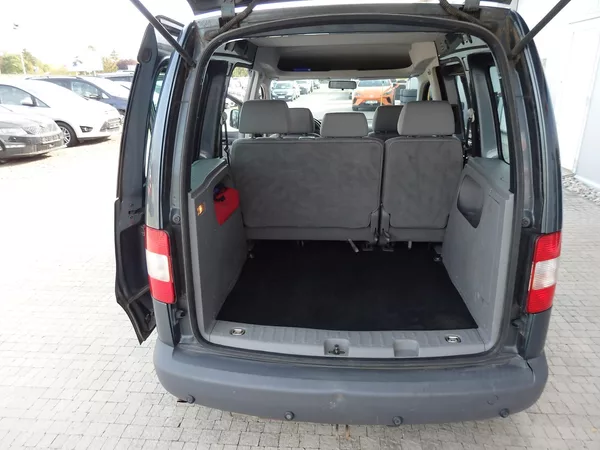 Volkswagen Caddy 2,0i KLIMA ECOFUEL - foto 8
