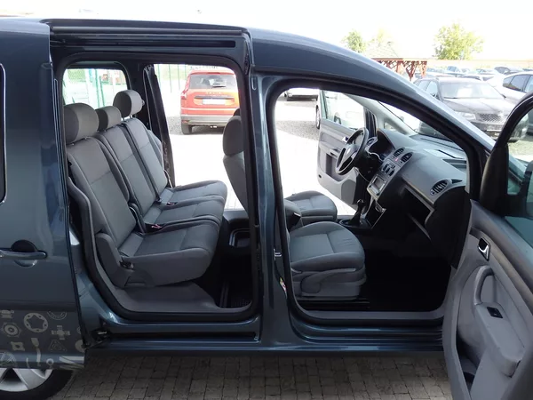 Volkswagen Caddy 2,0i KLIMA ECOFUEL - foto 9