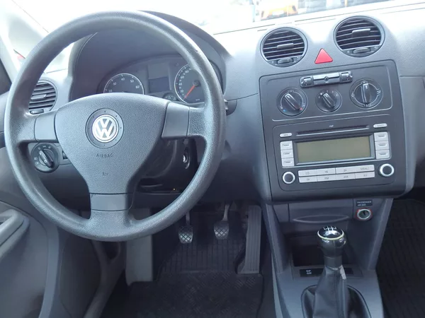 Volkswagen Caddy 2,0i KLIMA ECOFUEL - foto 12
