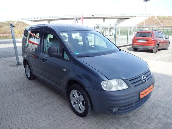 Volkswagen Caddy 2,0i KLIMA ECOFUEL - foto 3