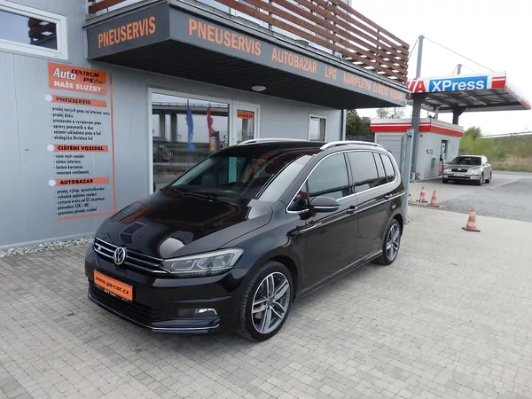 Volkswagen Touran 2,0 TDI 140kW HIGHLINE,DSG LED