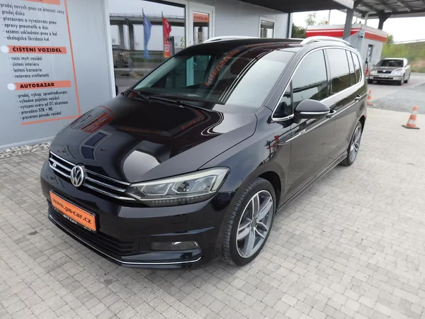 Volkswagen Touran 2,0 TDI 140kW HIGHLINE,DSG LED - foto 4