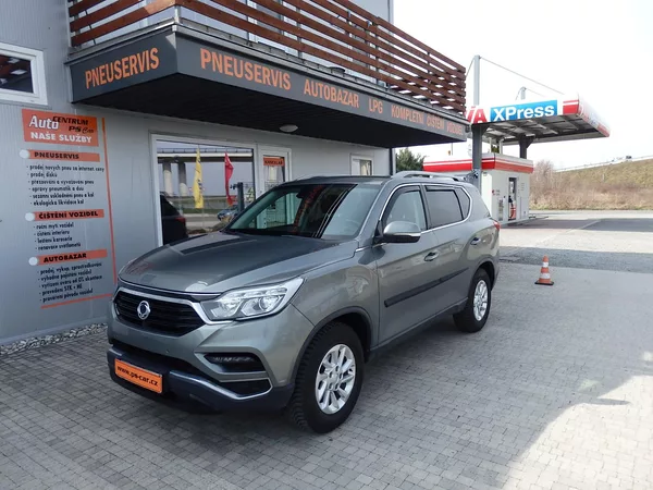 SsangYong Rexton 2.2 D 4WD NAVIGACE