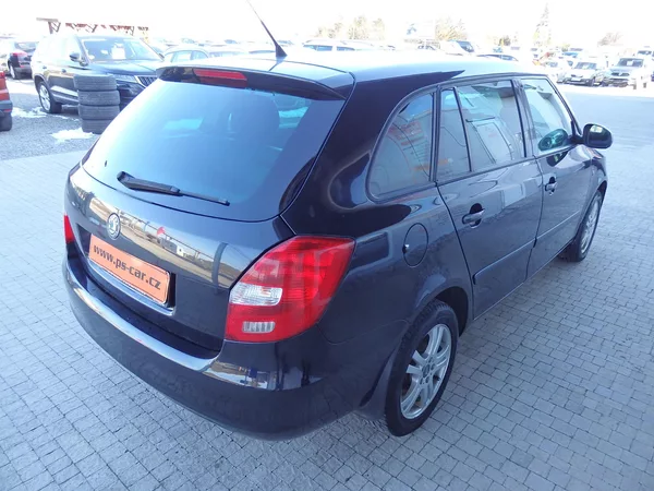 Škoda Fabia 1.4 16V KLIMATIZACE, 4x AIRBAG - foto 4