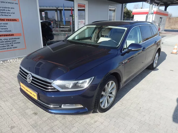 Volkswagen Passat Variant 2,0TDi 110 DIGI KLIMA - foto 2