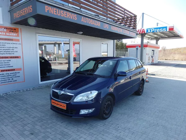 Škoda Fabia COMBI 1,2 TSi 63kW DIGI KLIMA