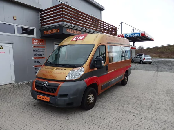 Citroën Jumper 2.2 HDI 16V L2H2 KLIMATIZACE