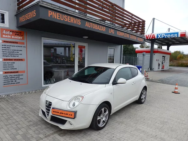 Alfa Romeo MiTo 1.4i KLIMA, 6x AIRBAG