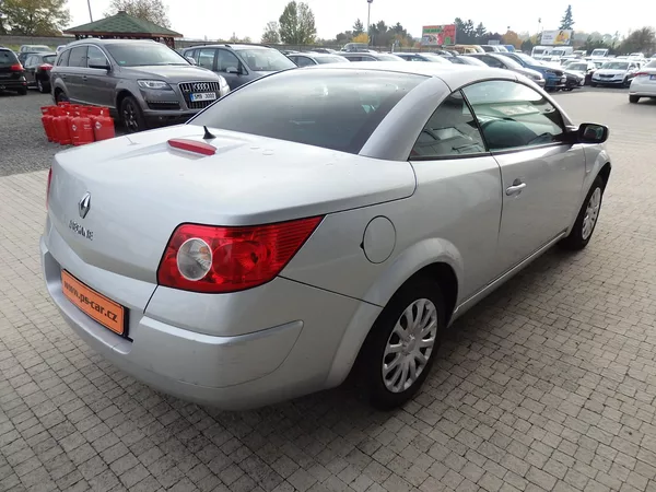 Renault Mégane CABRIO 1.6 16V PANORAMA, ASR - foto 4