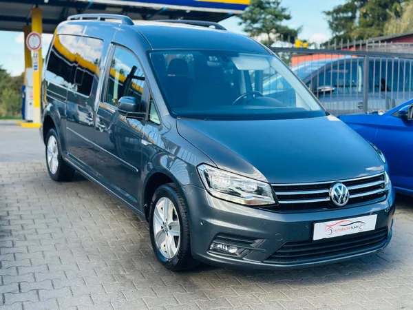 Volkswagen Caddy 2.0TDi DSG,MAXI NAVI,APP, ACC - foto 4