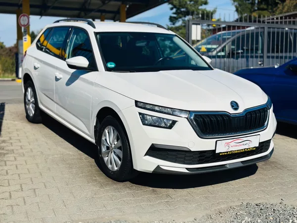 Škoda Kamiq 1.0TSi 85kW,APP,LED,SERVISOVÁN