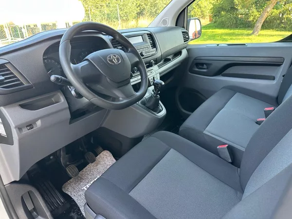 Toyota ProAce 2.0D 6 MÍST,VÝHŘEV SED.,100%KM - foto 7
