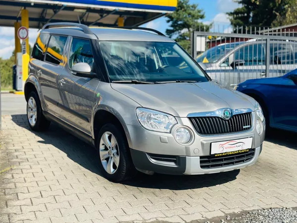 Škoda Yeti 1.6TDi NAVI, PĚKNÝ STAV