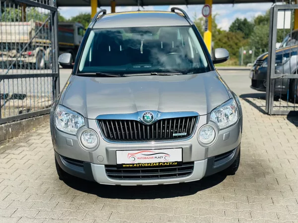 Škoda Yeti 1.6TDi NAVI, PĚKNÝ STAV - foto 2