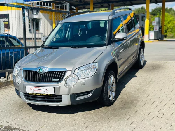 Škoda Yeti 1.6TDi NAVI, PĚKNÝ STAV - foto 3