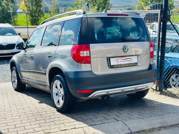 Škoda Yeti 1.6TDi NAVI, PĚKNÝ STAV - foto 4