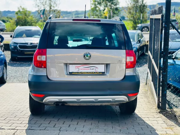 Škoda Yeti 1.6TDi NAVI, PĚKNÝ STAV - foto 5