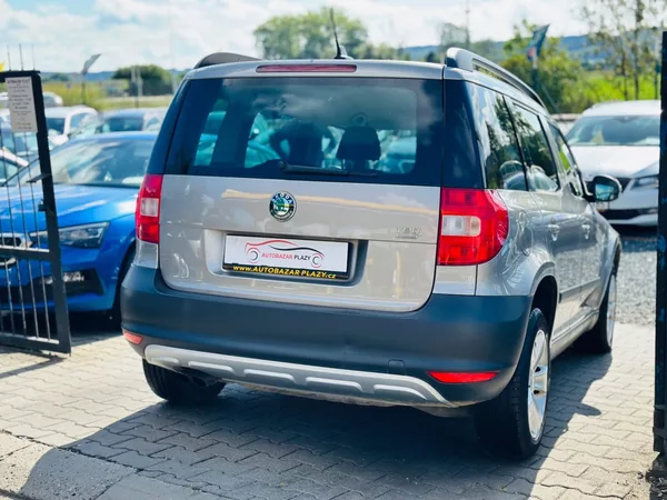 Škoda Yeti 1.6TDi NAVI, PĚKNÝ STAV - foto 6