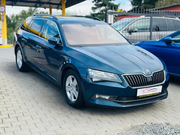 Škoda Superb 2.0TDi SERVISOVÁNO VE