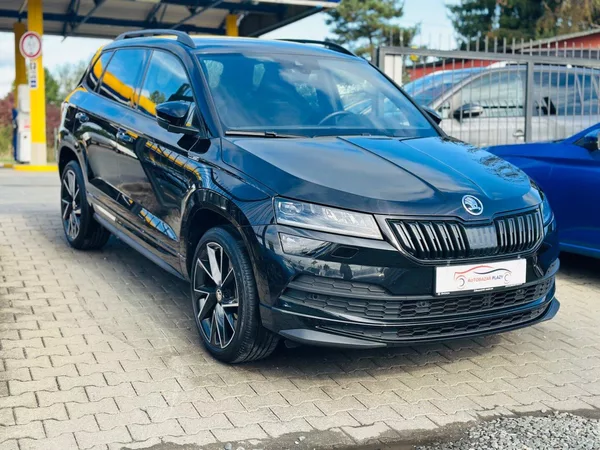 Škoda Karoq 1.5TSi SPORTLINE, VIRTUAL.