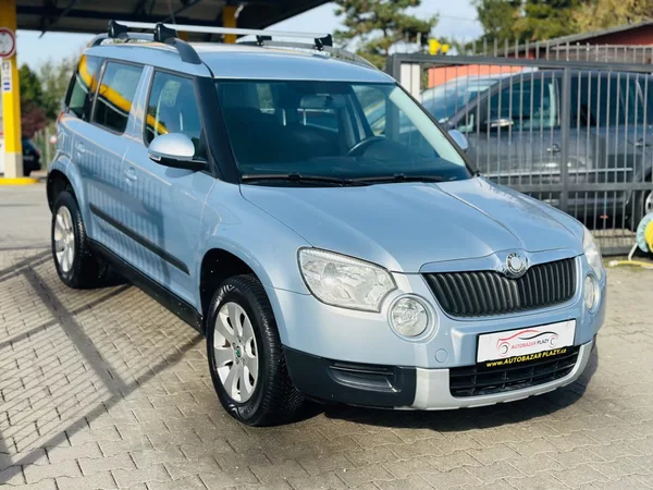 Škoda Yeti 2.0TDi MOC PĚKNÝ STAV,