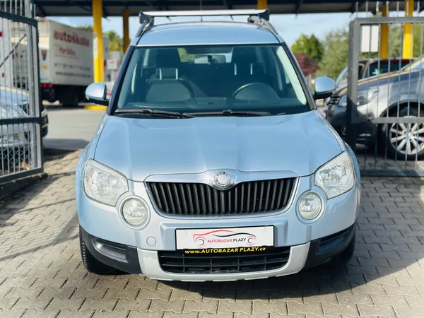 Škoda Yeti 2.0TDi MOC PĚKNÝ STAV, - foto 2