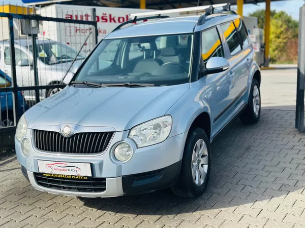 Škoda Yeti 2.0TDi MOC PĚKNÝ STAV, - foto 3