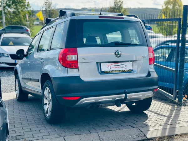 Škoda Yeti 2.0TDi MOC PĚKNÝ STAV, - foto 4