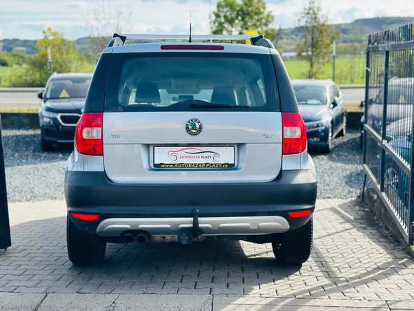 Škoda Yeti 2.0TDi MOC PĚKNÝ STAV, - foto 5