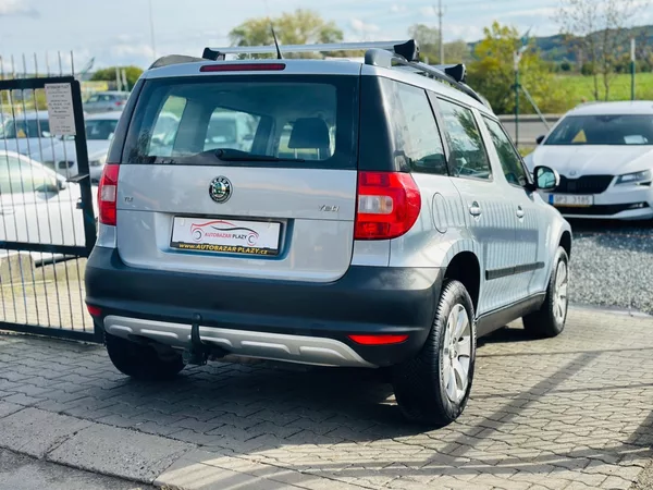 Škoda Yeti 2.0TDi MOC PĚKNÝ STAV, - foto 6