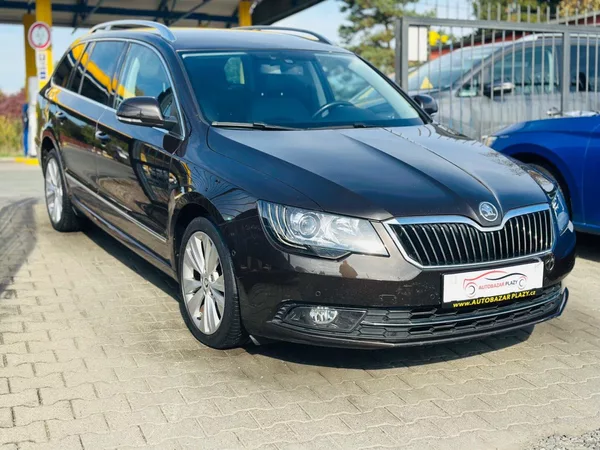 Škoda Superb 2.0TDi PRAVIDELNÝ SERVIS