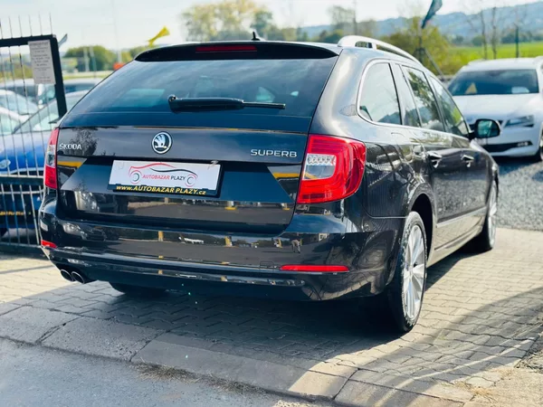 Škoda Superb 2.0TDi PRAVIDELNÝ SERVIS - foto 6